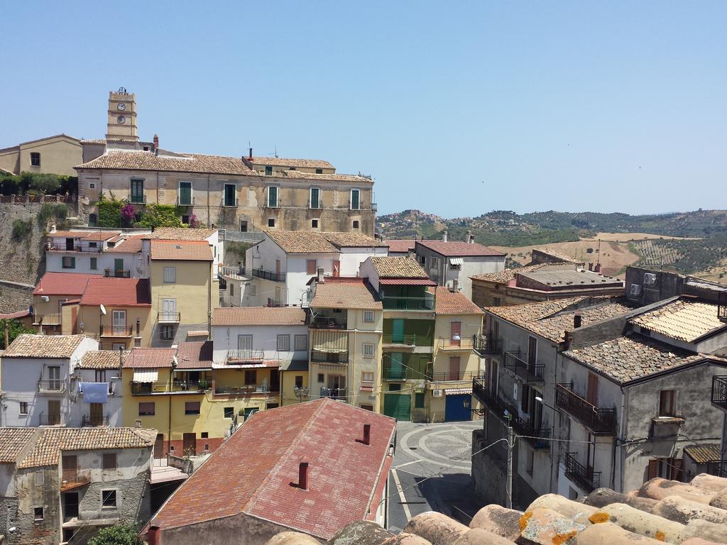 Palazzo Madeo - Residenza D'Epoca Bed & Breakfast Crosia Ngoại thất bức ảnh