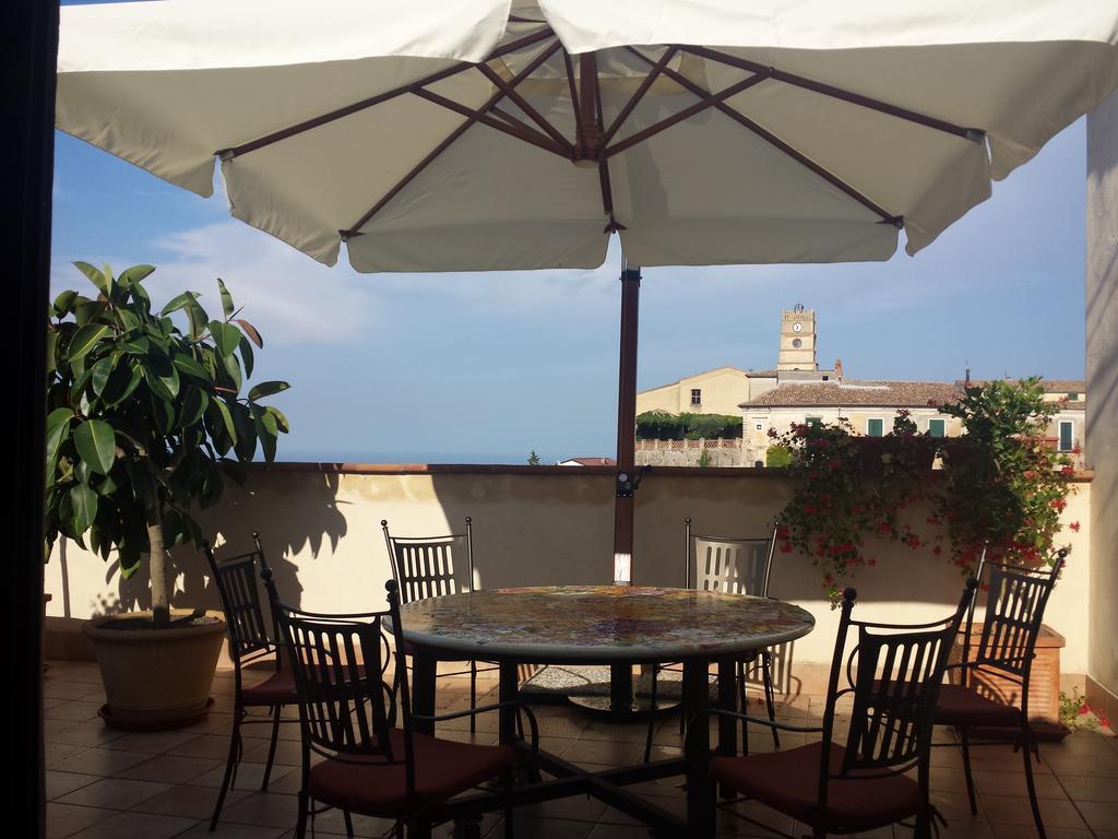 Palazzo Madeo - Residenza D'Epoca Bed & Breakfast Crosia Ngoại thất bức ảnh