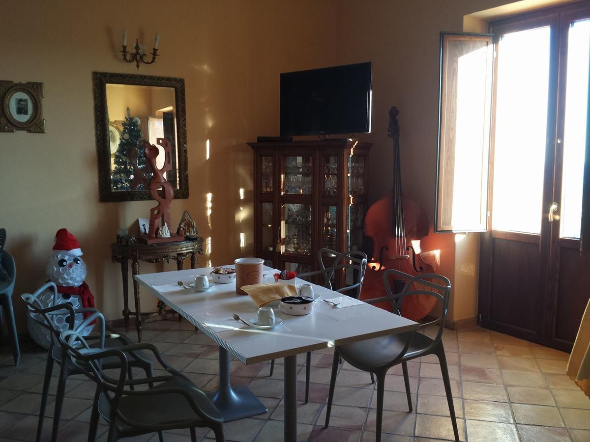 Palazzo Madeo - Residenza D'Epoca Bed & Breakfast Crosia Ngoại thất bức ảnh